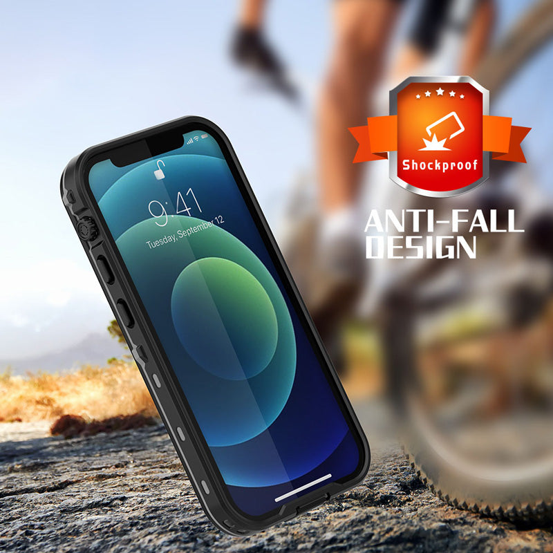 AquaShield Pro™ – IP68 Fully Sealed Waterproof iPhone Case