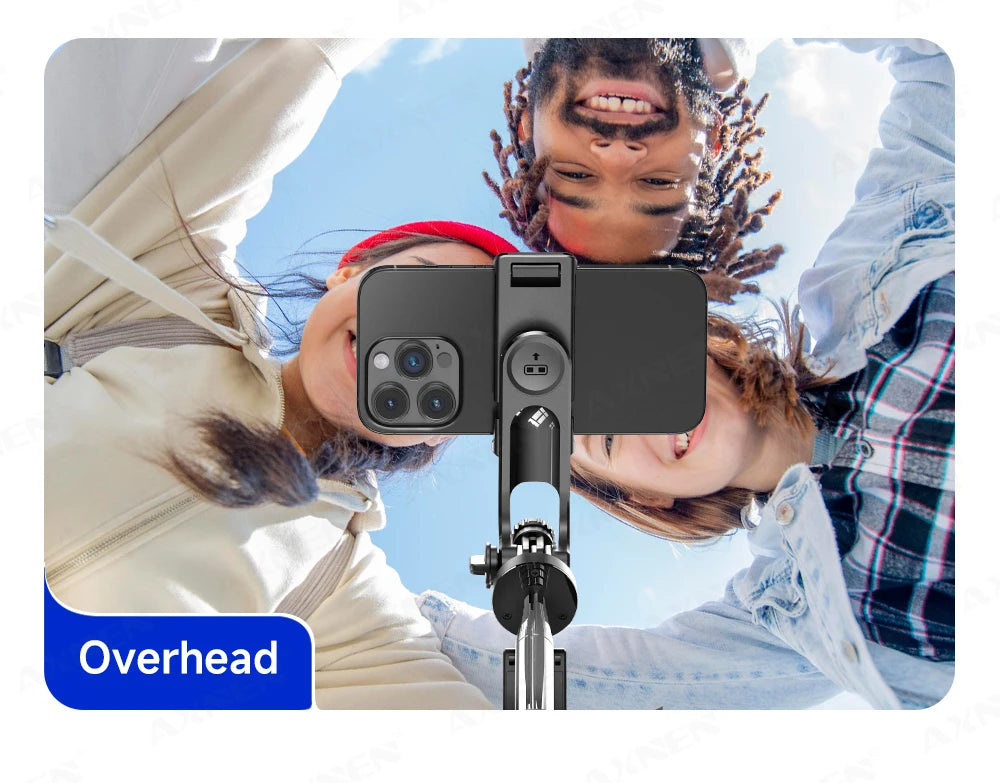 SnapPro X™ – 1708mm Extendable Selfie Tripod