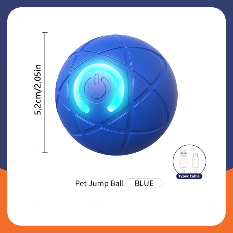 PlayMotion™ – Interactive Smart Pet Ball