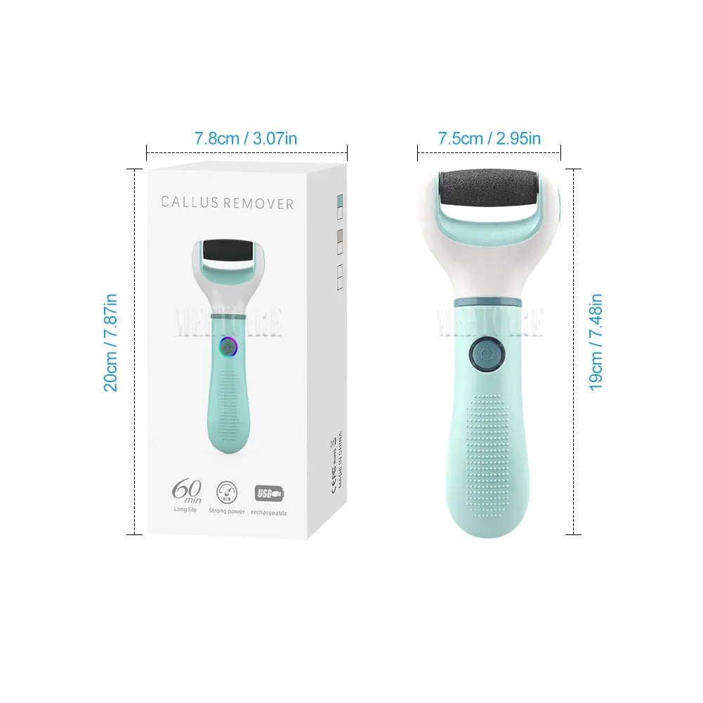 SmoothStep Pro™ – Electric Callus Remover
