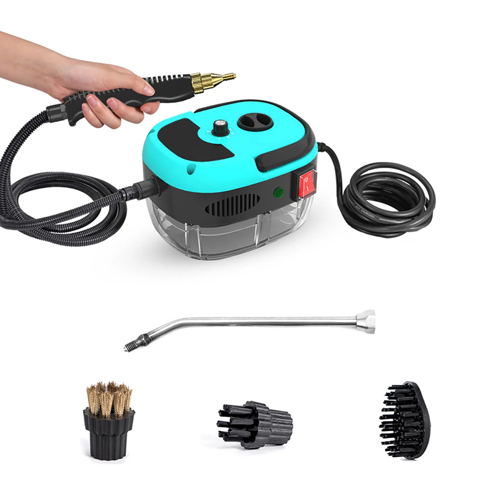 SteamClean Pro™ – 1500W Handheld Steam Cleaner