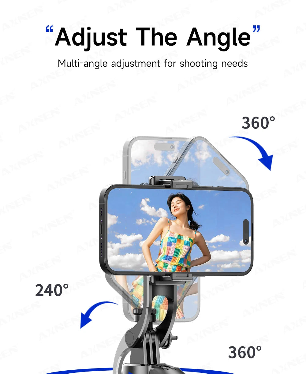 SnapPro X™ – 1708mm Extendable Selfie Tripod