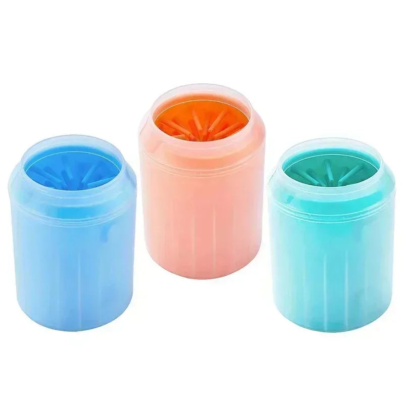 CleanPaw Cup™ – Portable Pet Paw Washer