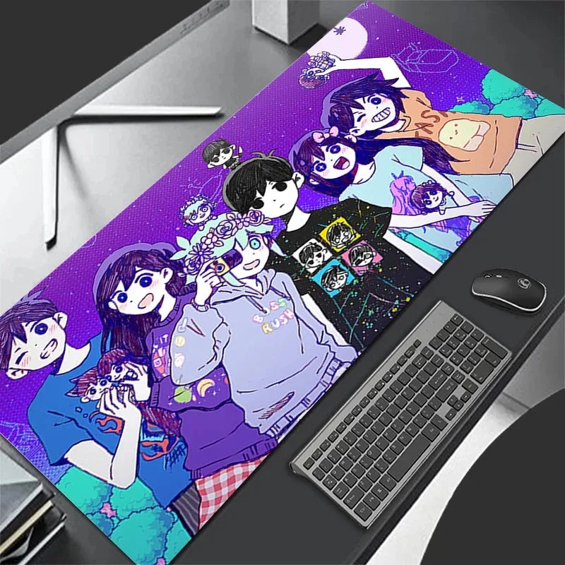 Gadgit Co™ XXL Extended Desk Mouse Pad | Non-Slip, Waterproof, Stitched Edges