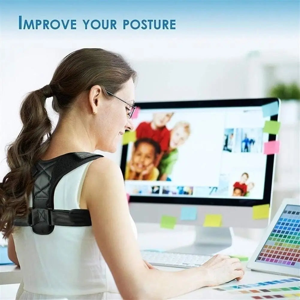 Gadgit Co™ – Adjustable Back & Shoulder Posture Corrector