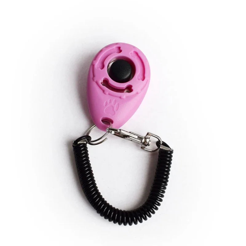 TrainClick™ – Pet Training Clicker with Wrist Strap