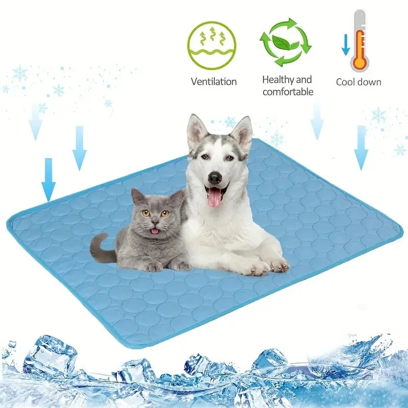 CoolPaw Pro™ – Summer Cooling Pet Mat