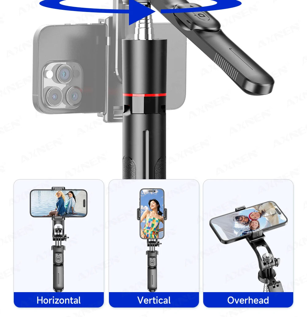 SnapPro X™ – 1708mm Extendable Selfie Tripod