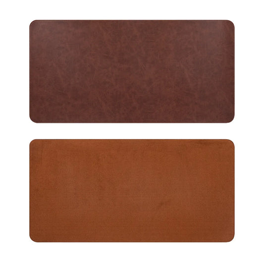 Gadgit Co™ Waterproof PU Leather Desk Mat | Non-Slip, Easy-Clean, 5 Sizes
