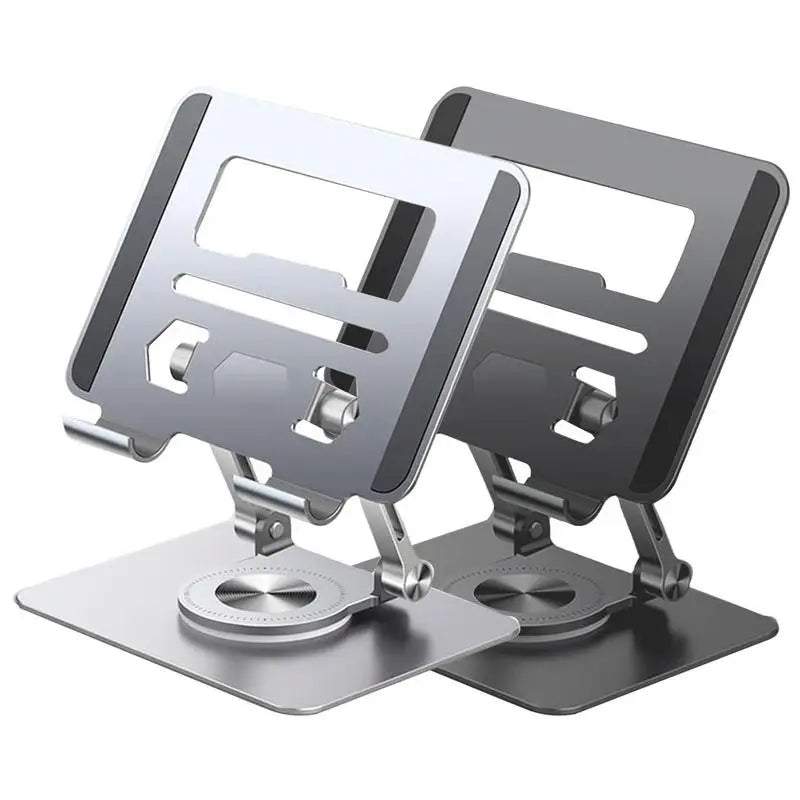 Gadgit Co™ – 360° Adjustable Aluminium Laptop Stand | Foldable, Portable