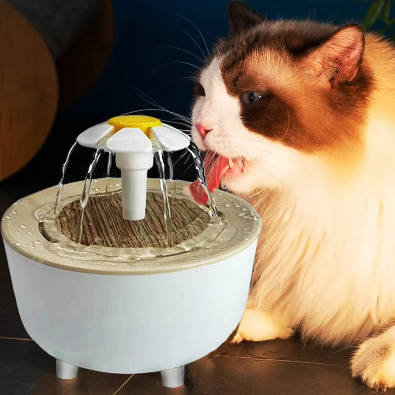 PetFlow Mini™ – 1200mL Quiet USB Cat Water Fountain