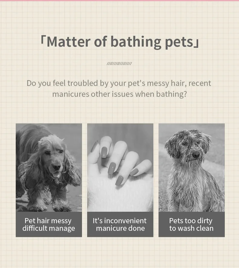 SteamGroom Pro™ – 2-in-1 Pet Steam Brush