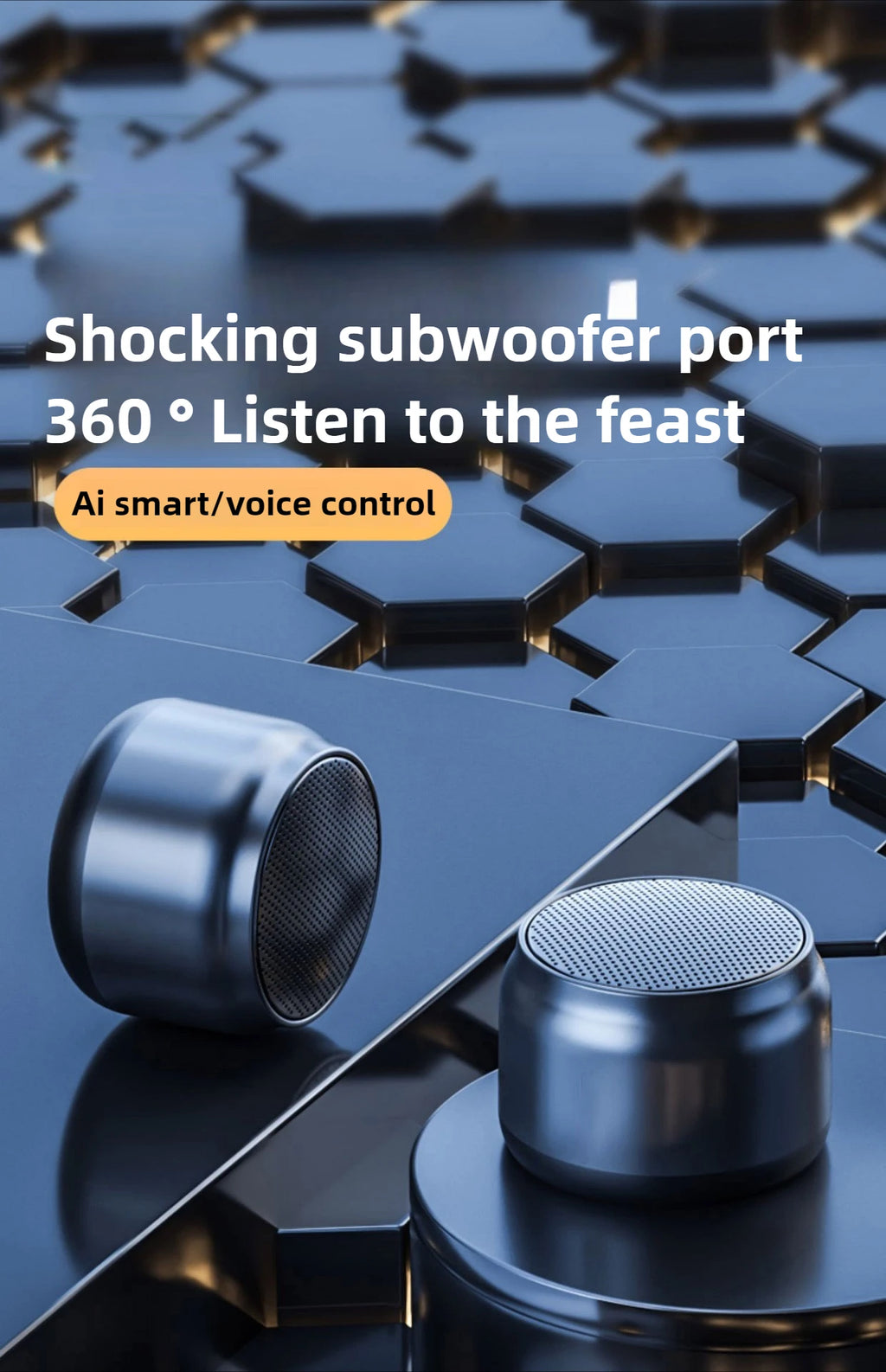 SoundPocket™ – Portable Waterproof Bluetooth Speaker