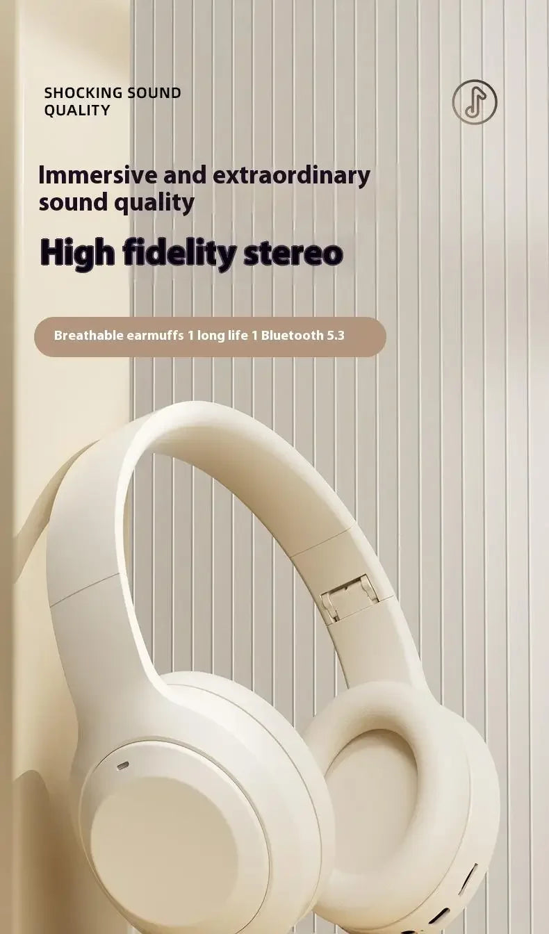 M5 Fusion™ – Wireless Bluetooth 5.3 Over-Ear Headphones