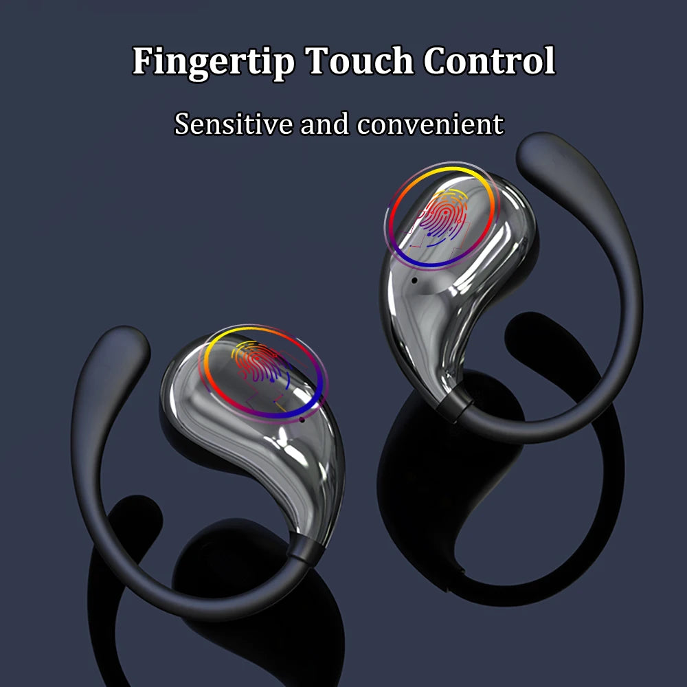 AeroHook Pro™ – Bluetooth 5.4 Sport Earbuds