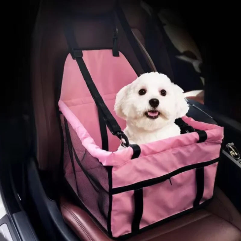 PetGuard Travel™ – Foldable Dog Car Seat Hammock