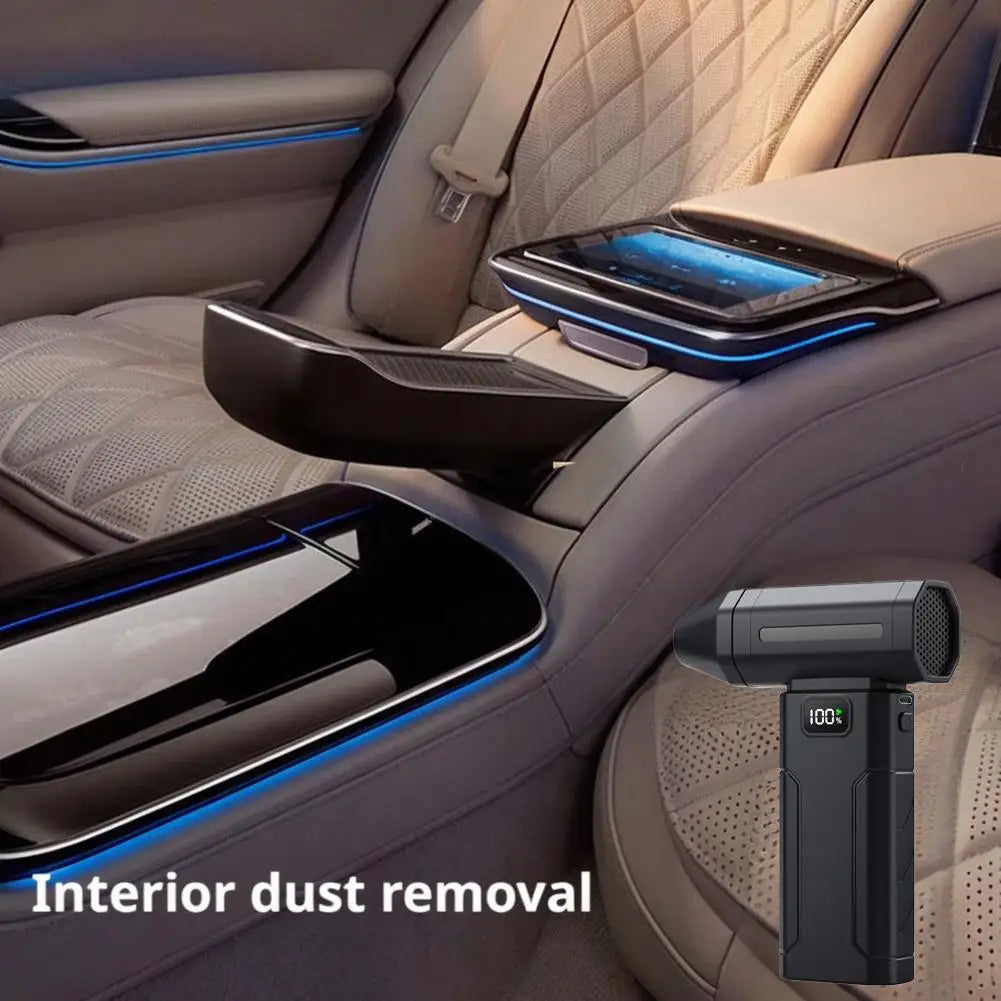 CleanAir Max™ – 100,000RPM Cordless Turbo Air Duster