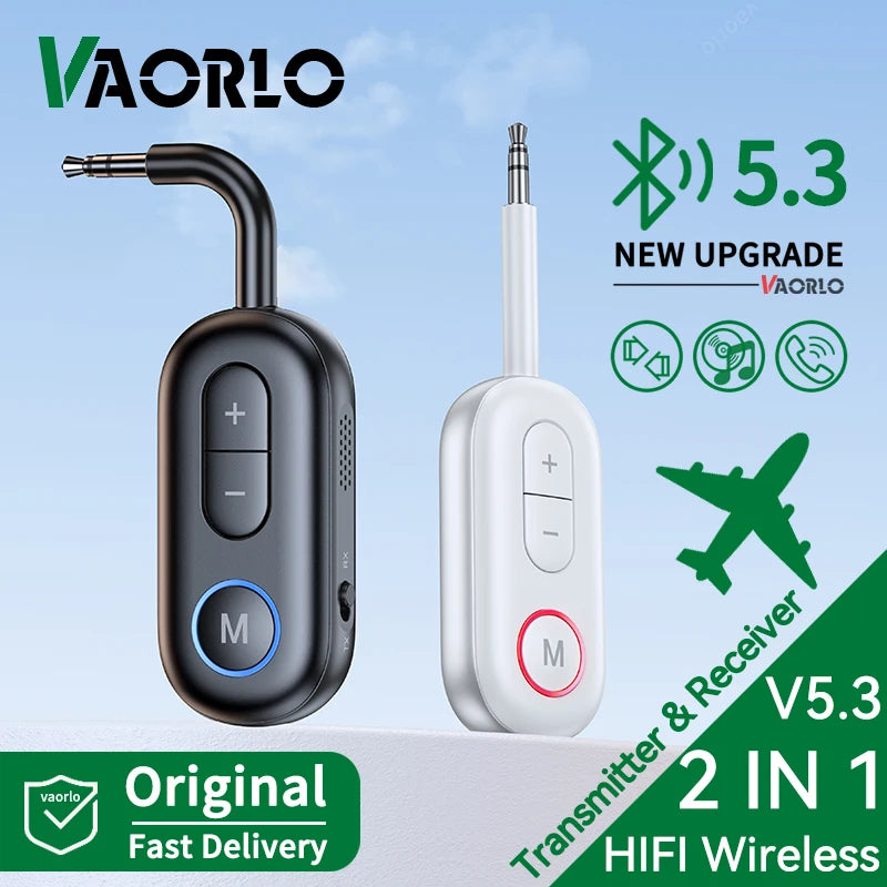 AirLink Pro™ – Bluetooth 5.3 Transmitter & Receiver Adapter