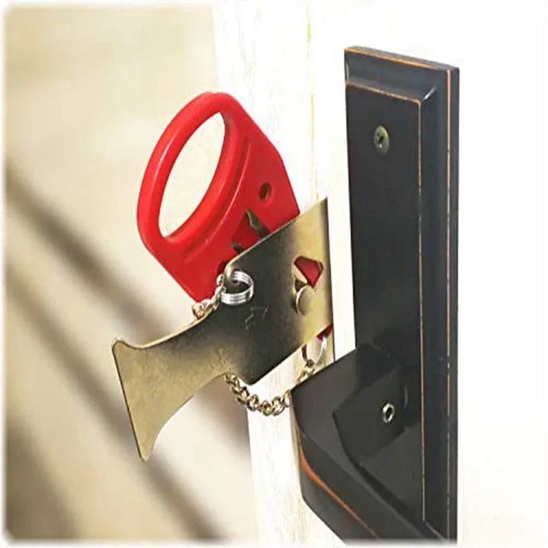 Gadgit Co Portable Travel Safety Door Lock | Universal, No Tools, Hotel & Home