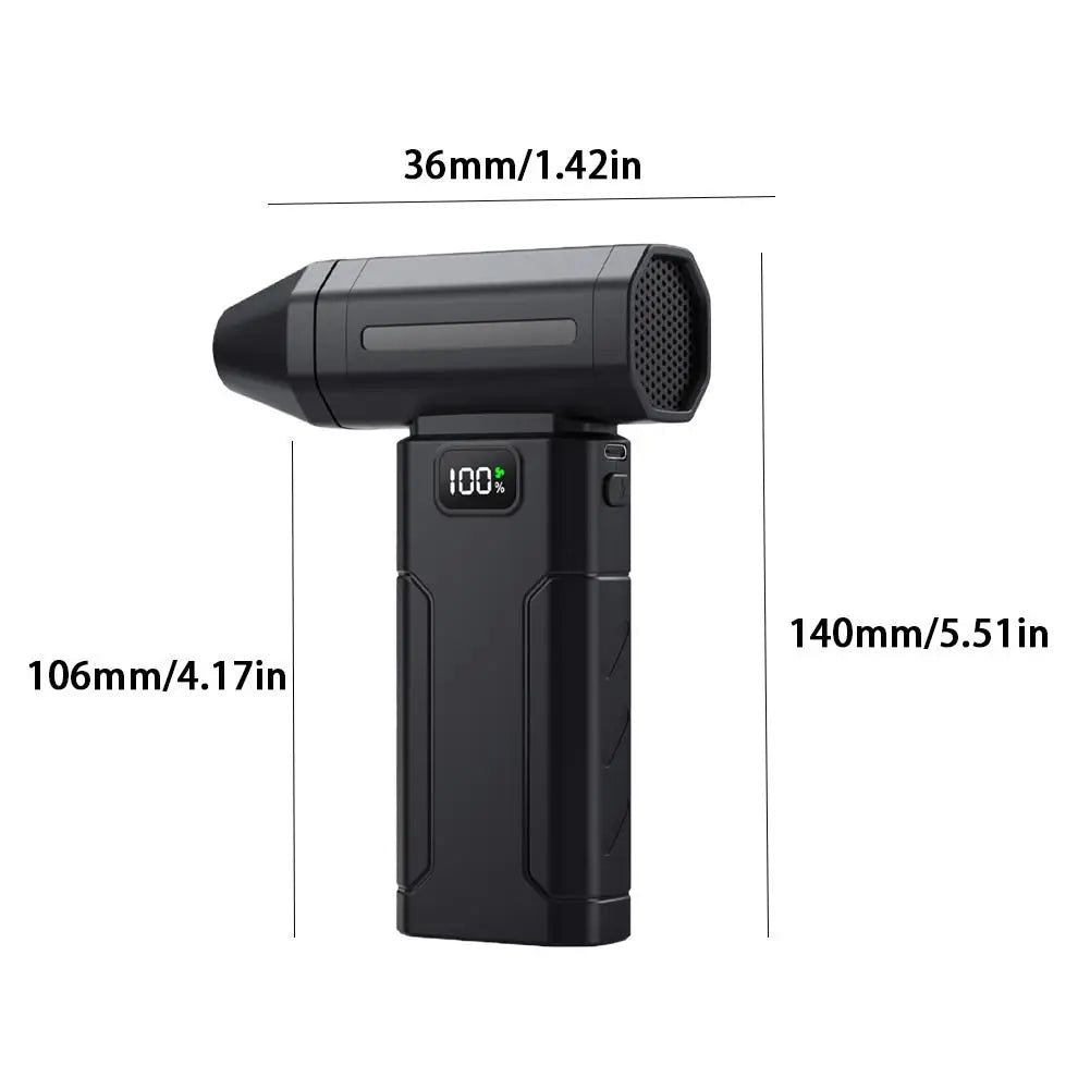 CleanAir Max™ – 100,000RPM Cordless Turbo Air Duster