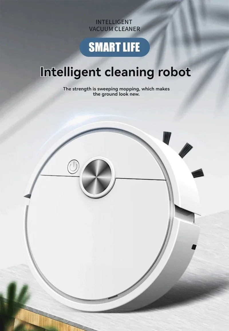 Gadgit Co SwiftBot™ 3-in-1 Robot Vacuum | Sweep, Mop & Suction, 4000Pa