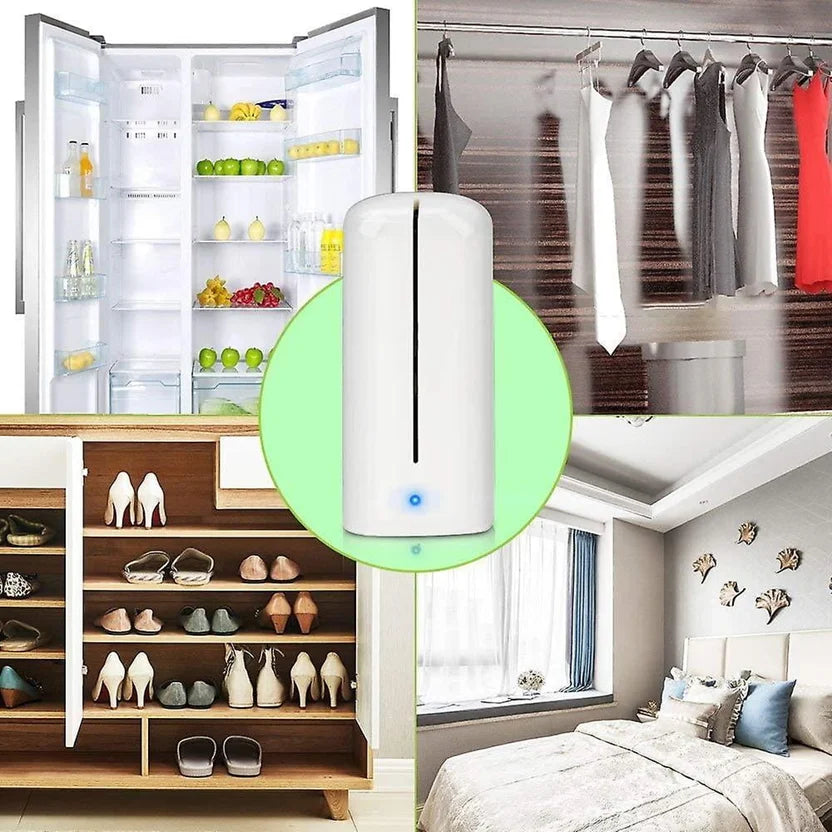 Gadgit Co Portable Mini Ozone Generator & Air Purifier | USB Rechargeable, 3 Modes