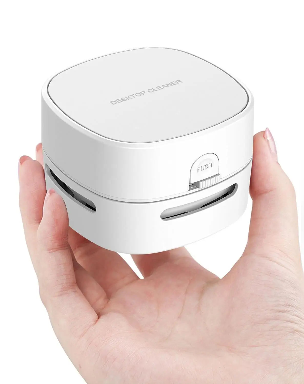 Gadgit Co™ – Mini Desktop Vacuum Cleaner (Battery Powered)