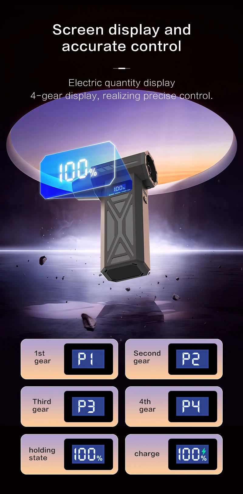CleanAir Turbo™ – 110,000RPM Cordless Air Duster