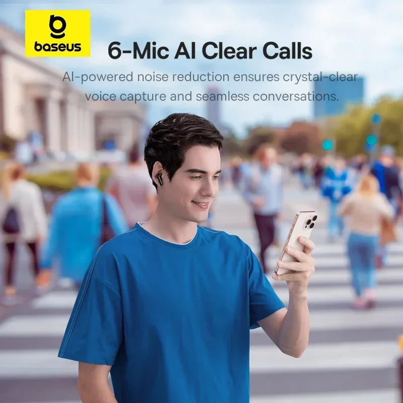 AirBeat Elite™ – ANC Wireless Bluetooth Earbuds