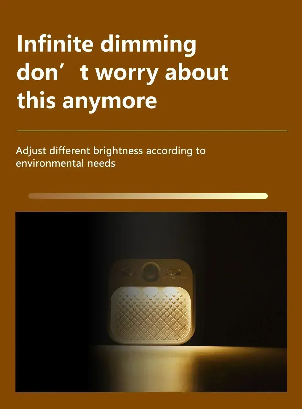SenseLite™ – Rechargeable Motion Sensor LED Night Light | USB Charging