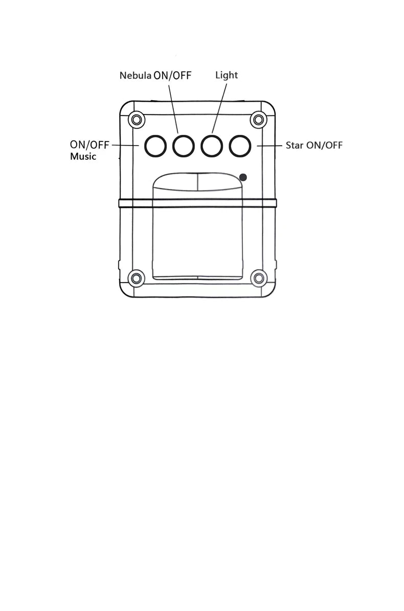StarWave™ – Astronaut Galaxy Light Projector