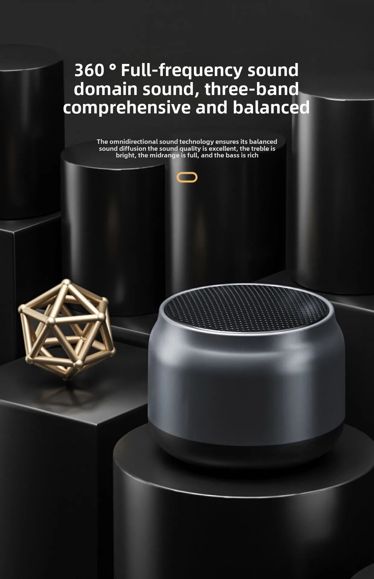 SoundPocket™ – Portable Waterproof Bluetooth Speaker