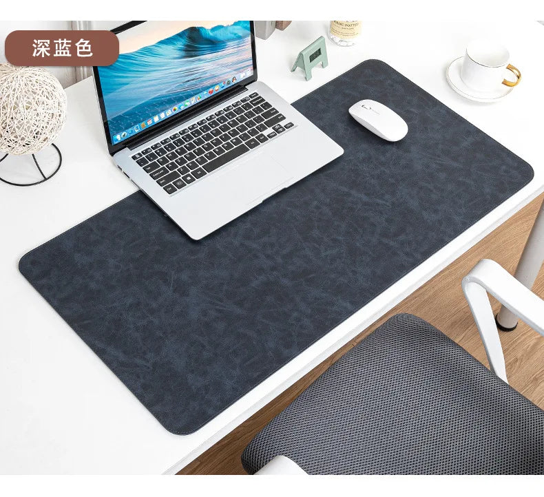 Gadgit Co™ Waterproof PU Leather Desk Mat | Non-Slip, Easy-Clean, 5 Sizes
