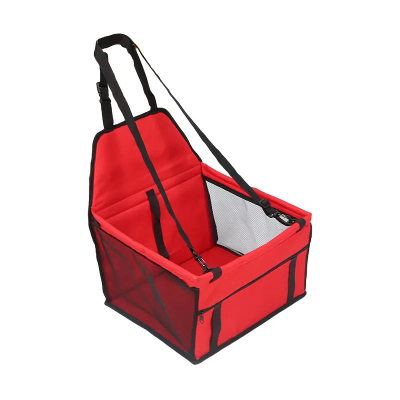 PetGuard Travel™ – Foldable Dog Car Seat Hammock