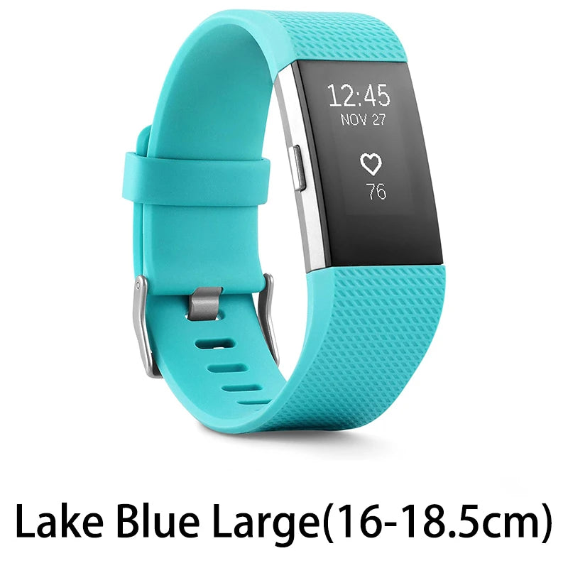 Fitbit Charge 2 – Heart Rate Fitness Tracker