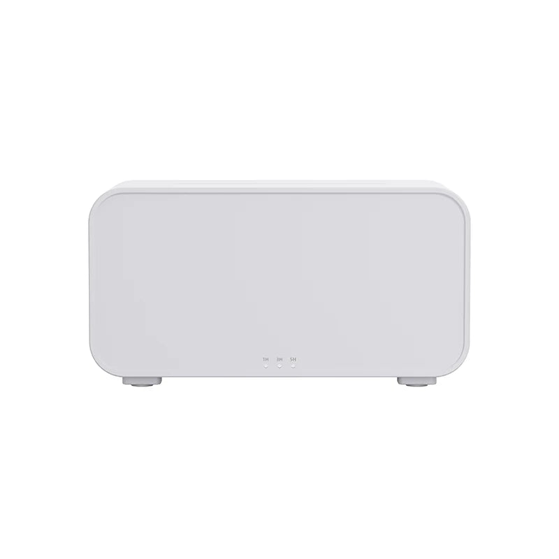 Gadgit Co 3D Flame Aroma Diffuser & Humidifier | 120ml, 7-Colour Flame, Timer