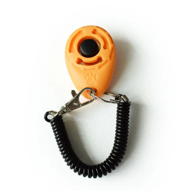 TrainClick™ – Pet Training Clicker with Wrist Strap