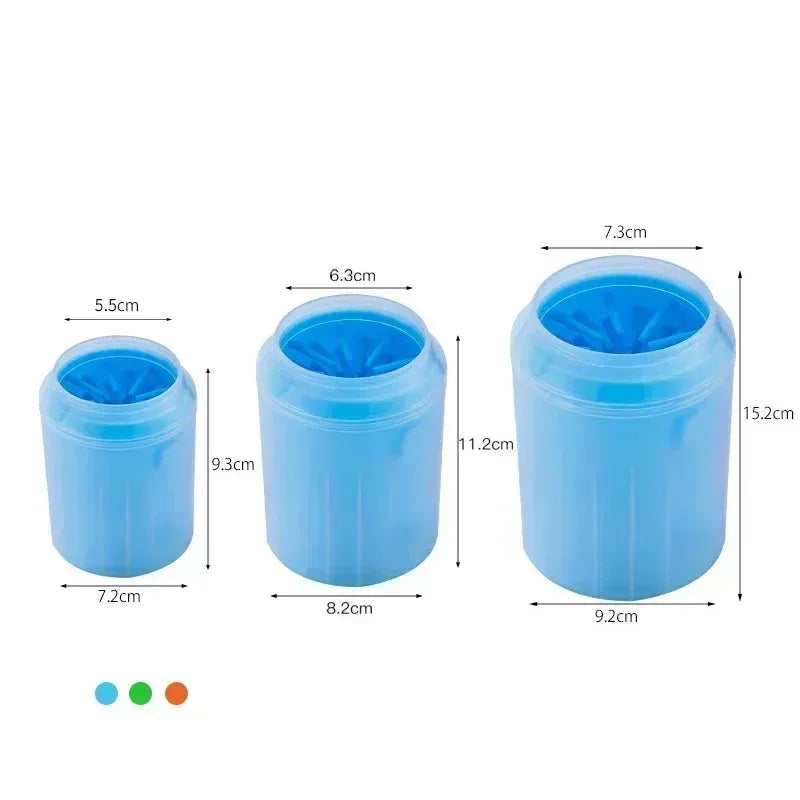 CleanPaw Cup™ – Portable Pet Paw Washer