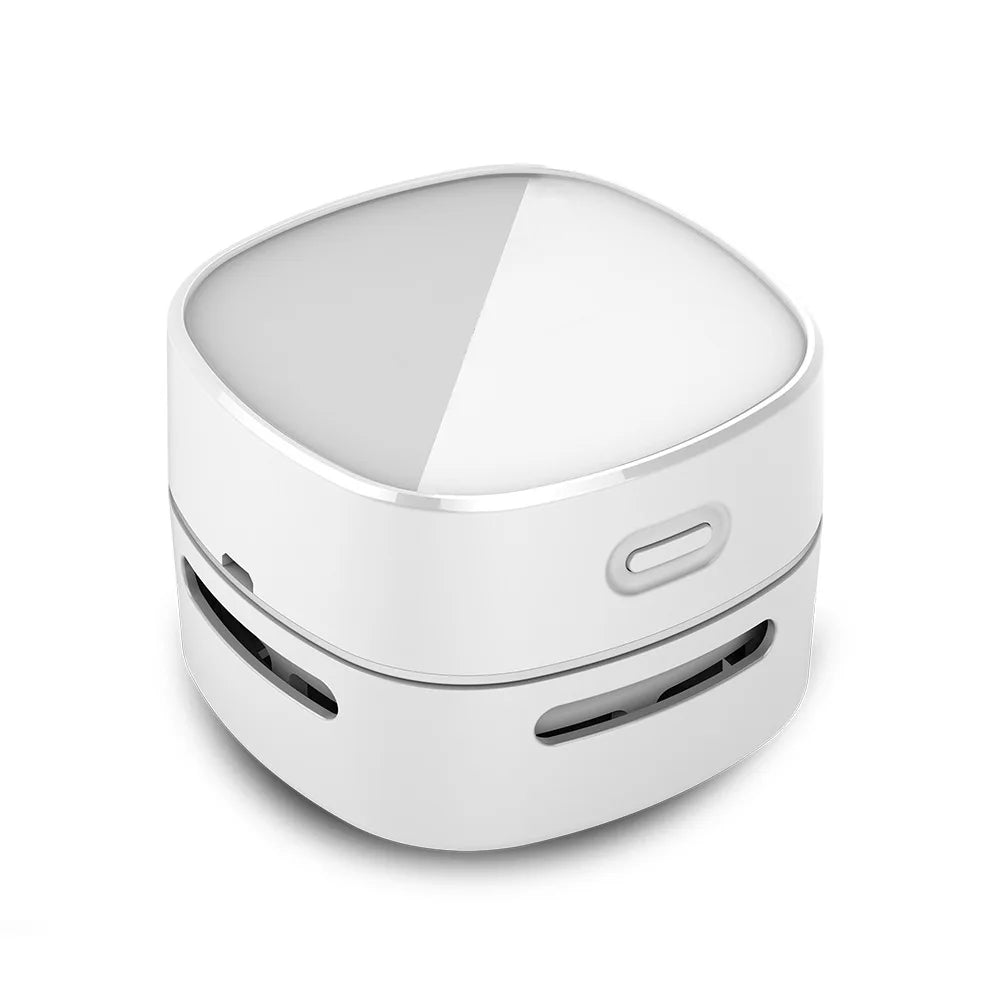 Gadgit Co™ – Mini Desktop Vacuum Cleaner (Battery Powered)