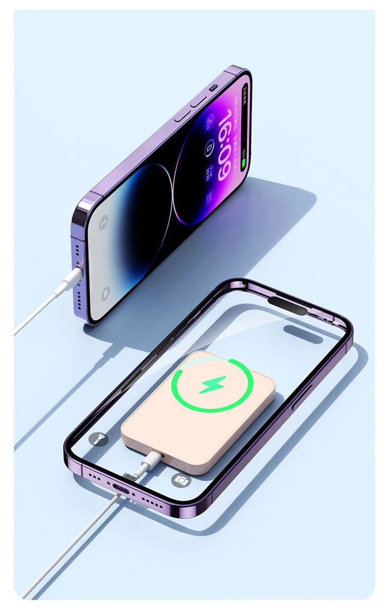 MagCharge Max™ – 50,000mAh Magnetic Wireless Power Bank