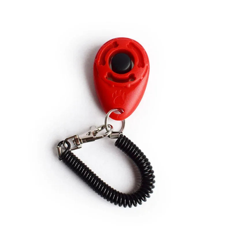 TrainClick™ – Pet Training Clicker with Wrist Strap