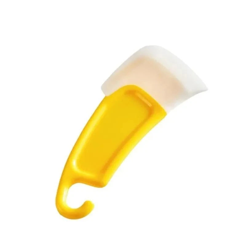 Gadgit Co Silicone Kitchen Scraper Spatula | Pan-Safe, Hanging Storage, 1/2/3pc