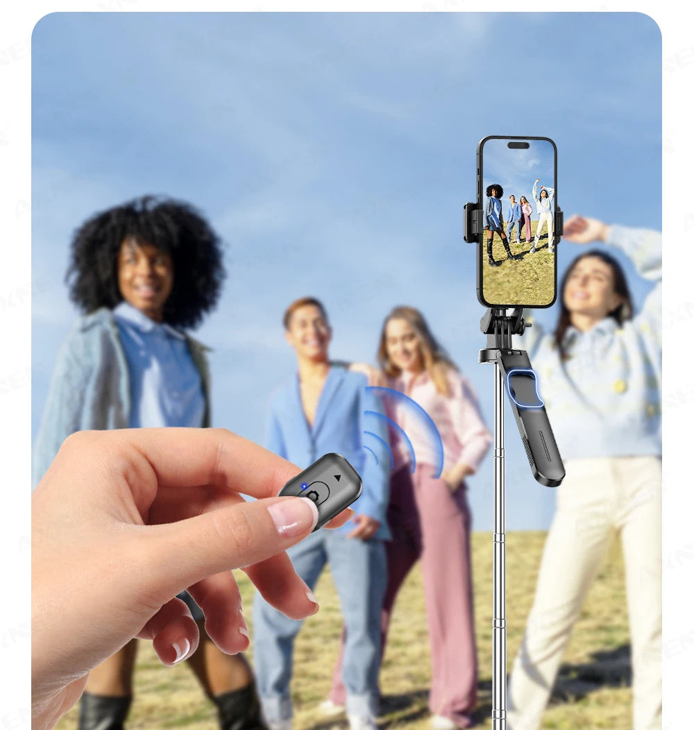 SnapPro X™ – 1708mm Extendable Selfie Tripod