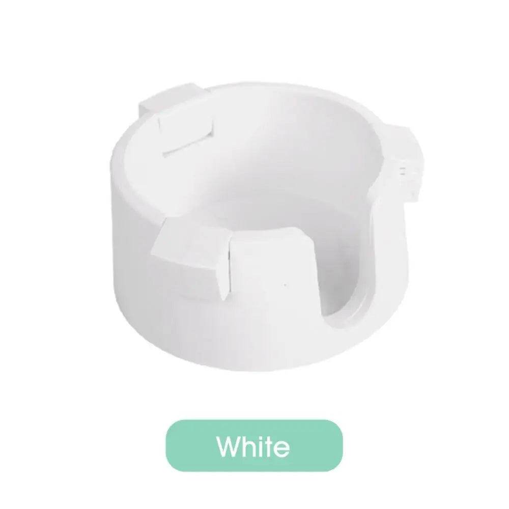 Gadgit Co Anti-Spill Desktop Cup Holder | Suction Mount, Double Slot, Universal
