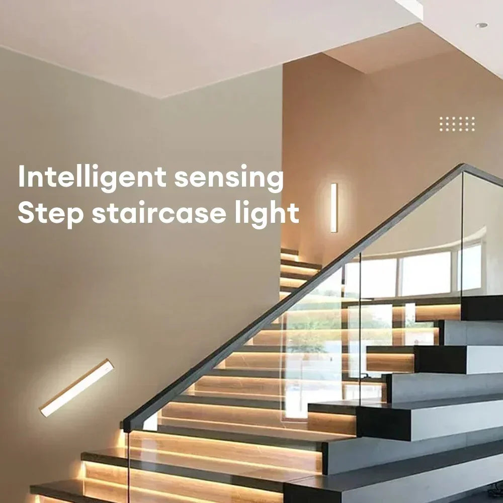 Gadgit Co Motion Sensor LED Bar Light | USB Rechargeable, Dimmable, 4 Sizes