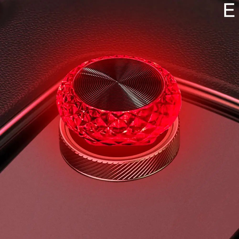 Gadgit Co Mini USB Ambient Light | Plug & Play, 8 Colours, Car & PC Compatible