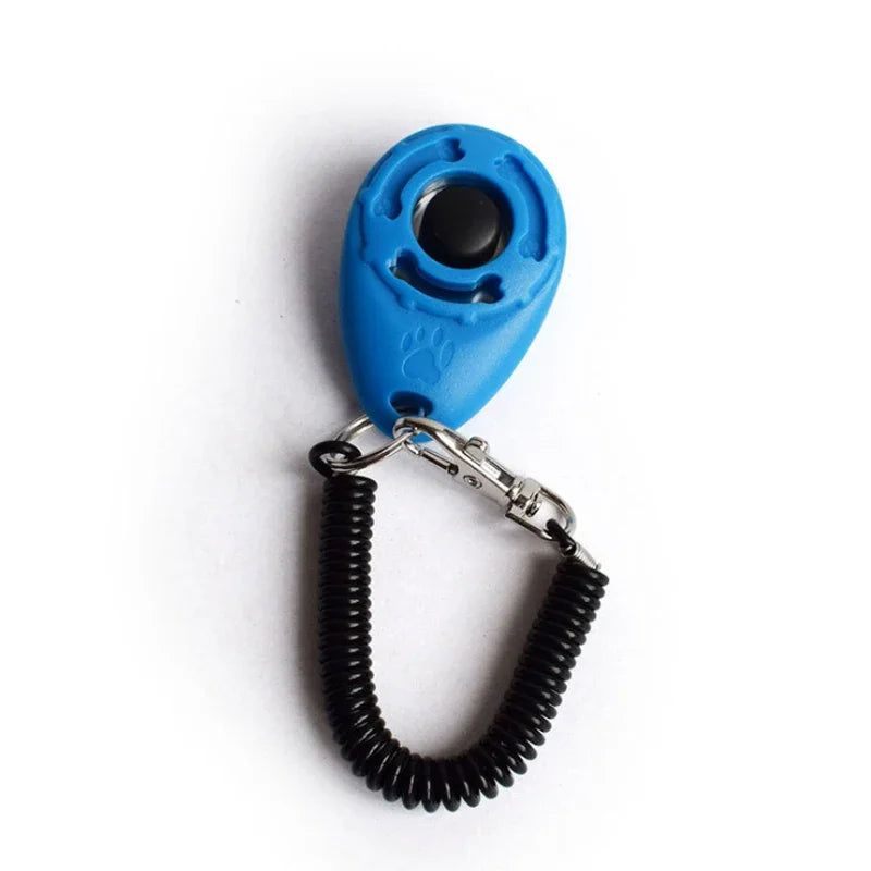 TrainClick™ – Pet Training Clicker with Wrist Strap