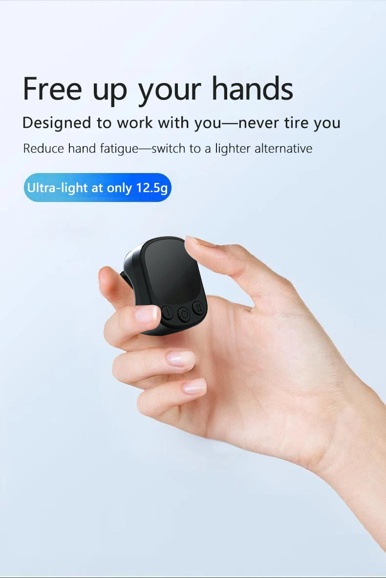 ScrollRing Pro™ – Smart Touch Remote Clicker