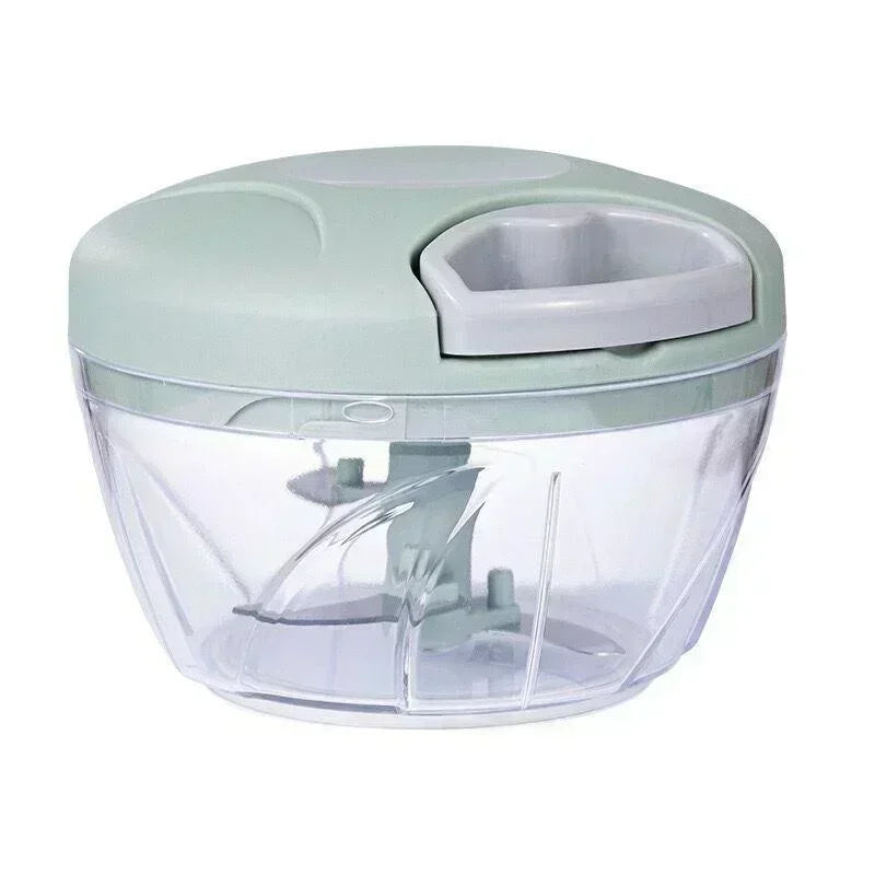 Gadgit Co Manual Garlic Press & Vegetable Chopper | 500ml or 900ml, CE Certified