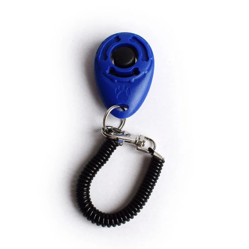 TrainClick™ – Pet Training Clicker with Wrist Strap